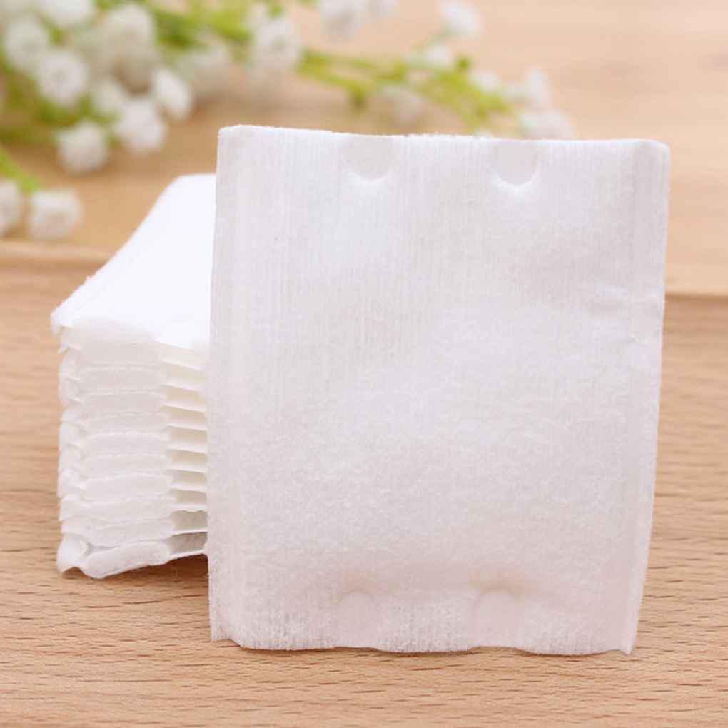 Bộ 222 Miếng Bông Tẩy Trang Mềm Mại Làm Sạch Da Mặt Và Lông Mi