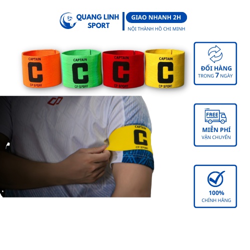 Băng Đội Trưởng Cp Sport Băng Tay Bóng Đá - 4 Màu