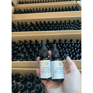 Vitamin d3 k2 mk7 sunday natural của đức