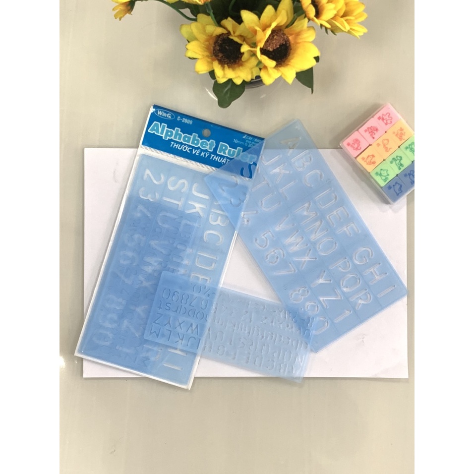 Thước Bảng Chữ Cái và Số WinQ C-2008