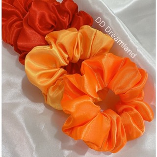 Dây Cột Tóc Handmade Trơn Nhiều Màu