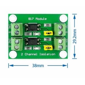 Module opto 2 kênh cách ly quang dùng pc817