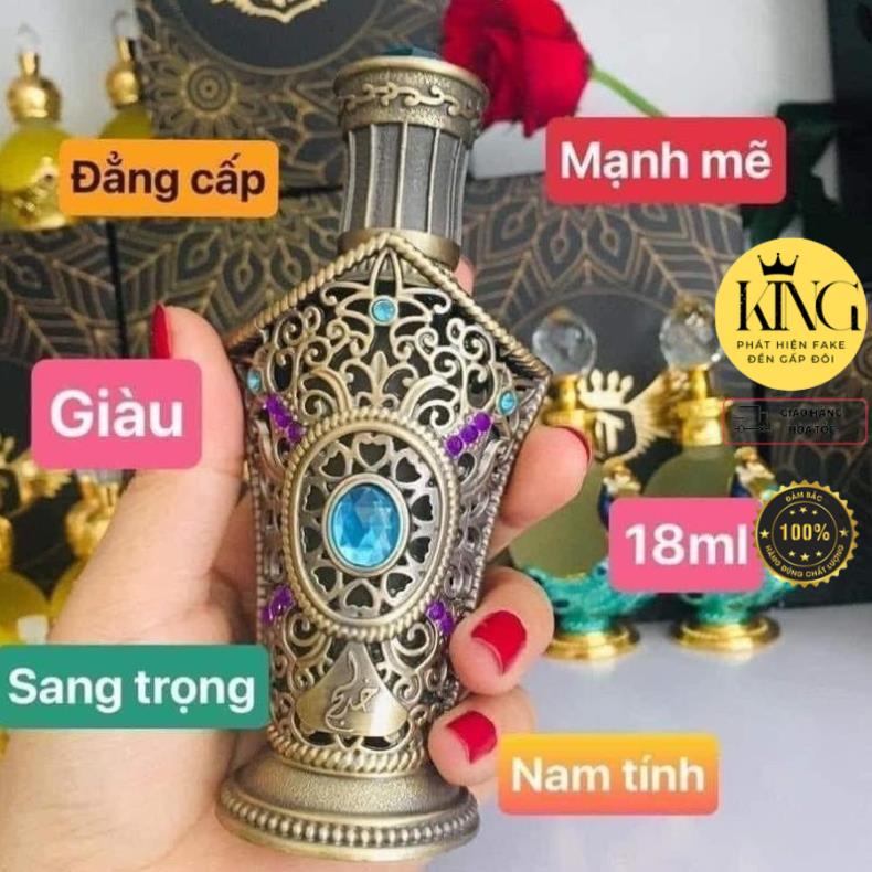 IBHAAR_Tinh Dầu Nước Hoa Dubai Nam Chính Hãng Ibhaar 18ml – Lịch Lãm, Nam Tính Bản lĩnh, mạnh mẽ, ấm áp Quyến rũ