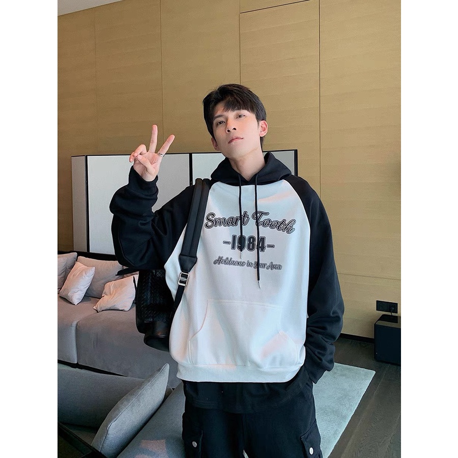 Áo Hoodie Unisex Nam Nữ Áo Dài Tay Có Mũ Chất Nỉ Cotton Hàng Cao Cấp