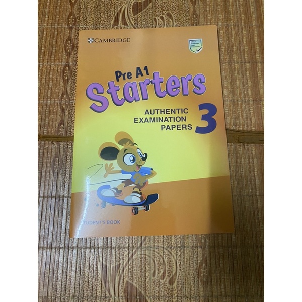 Test Starter 1,2,3,4