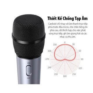 Microphone dùng để livestream, hát Karaoke Ugreen 10931