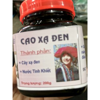 Cao xạ đen thảo dược nguyên chất 100% - đặc sản 27