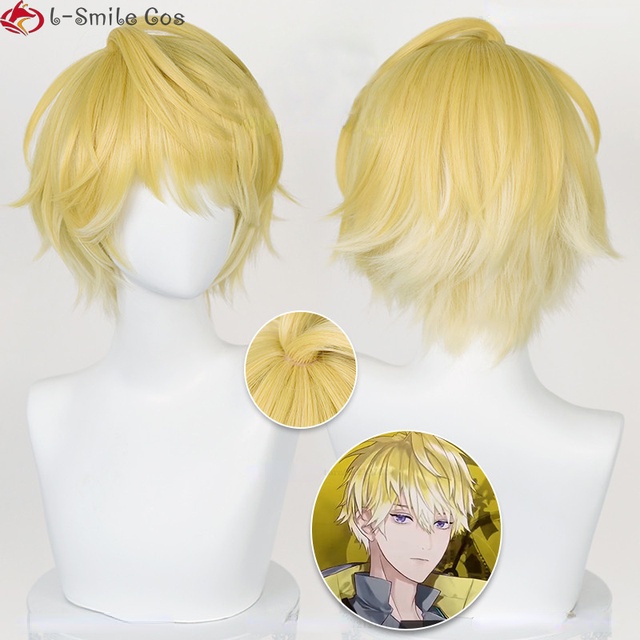 Tóc Giả Hóa Trang Nhân Vật Misscoo VTuber NOCTYX Vox Akuma Mysta Uki Violeta Ike Eveland Alban Knox Sonny Brisko Petra Gurin Fulgur Ovid