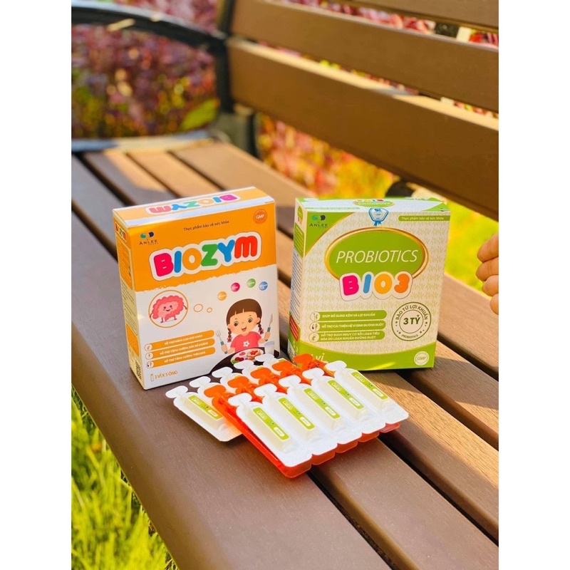 Bộ đôi ăn ngon tăng cân - Men Probitics+Biozym