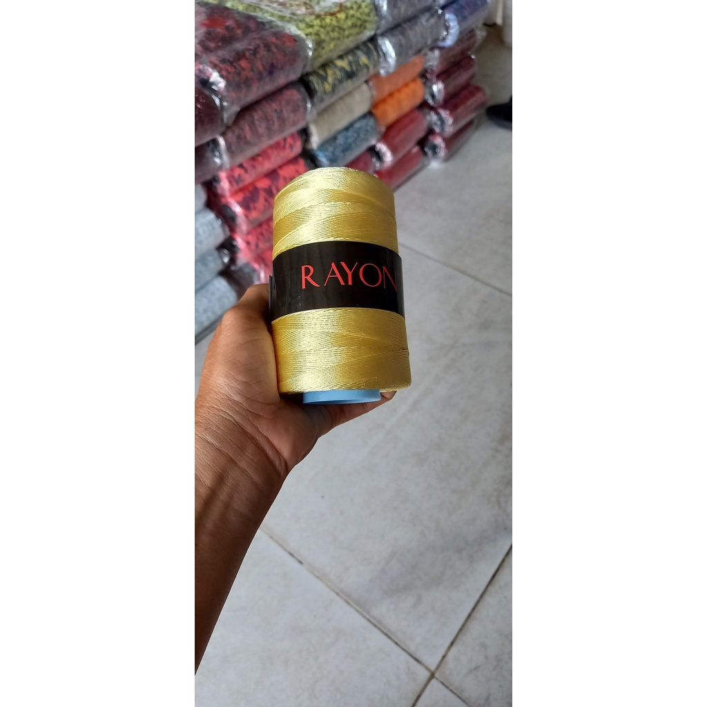 Sợi rayon dùng trong đan móc màu số 2