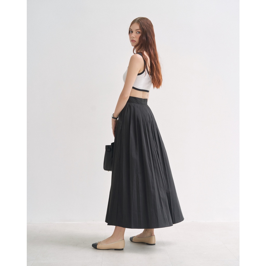Chân Váy Xếp Ly Dáng Dài Nancie | CV-LA3495 | Lana Official