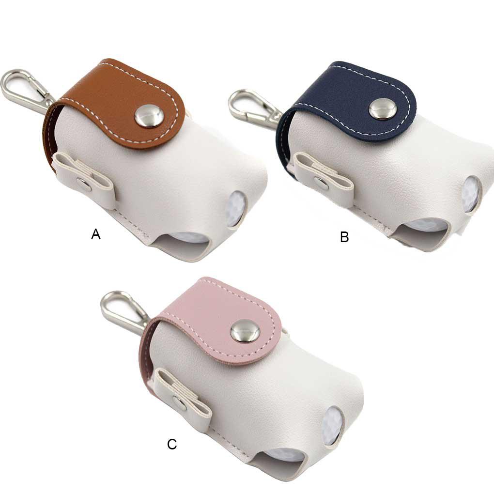 Túi Đựng Bóng Golf Bằng Da PU Nhỏ Gọn Tiện Dụng