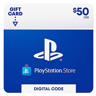 Thẻ psn gift card hệ us