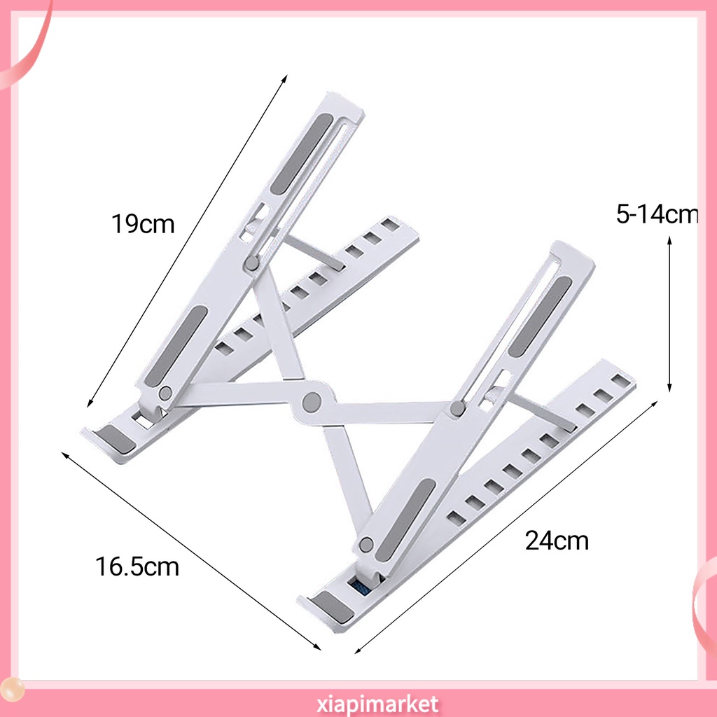 Giá đỡ máy tính xách tay mini gấp được N3
