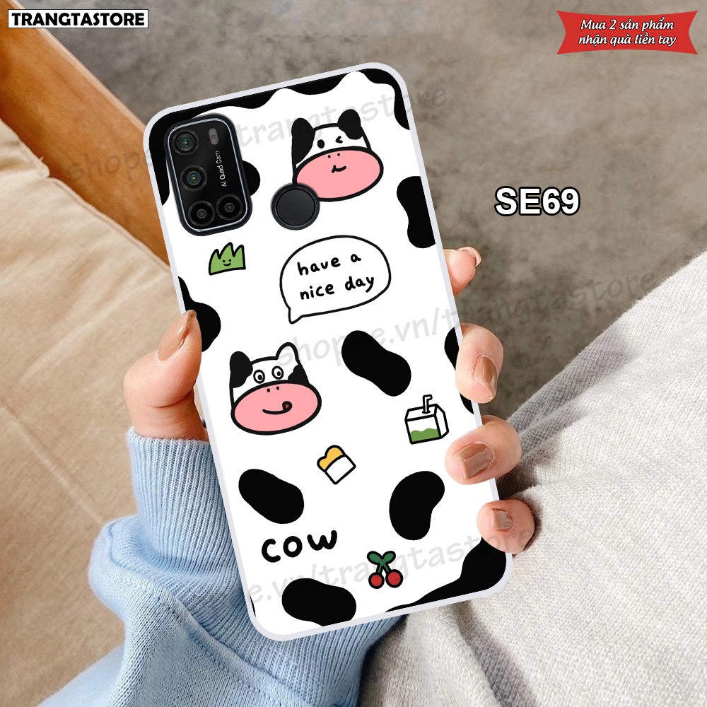 Ốp dẻo trong Vsmart Star 5 - Joy 4 - Live 4 - Aris - Aris Pro in hình họa tiết hoạt hình ngỗ nghĩnh - đáng yêu