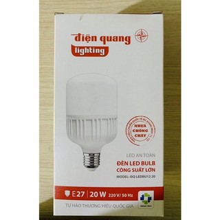 Bóng Led Trụ ĐIỆN QUANG (15 - 40w) BH Chính Hãng 1 Năm