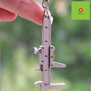 Móc khóa thước kẹp