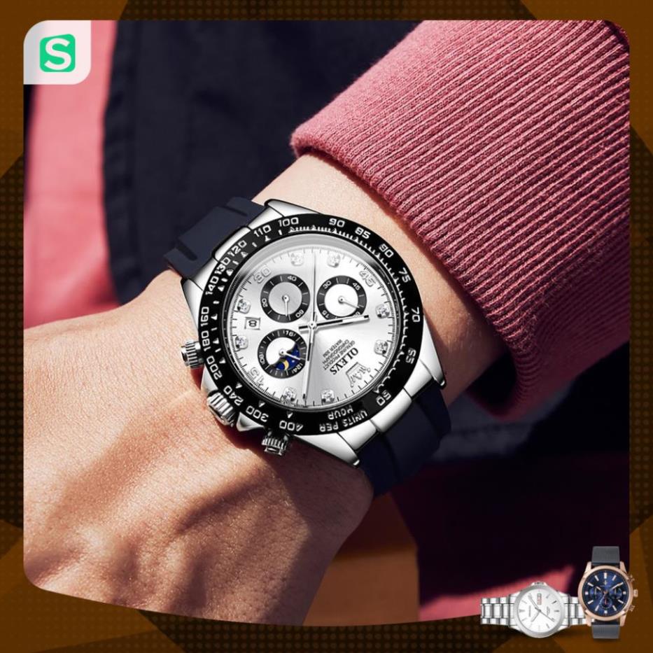 Đồng hồ nam chính hãng Olevs 2875 phát sáng chống nước Rolex