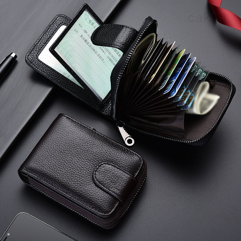 Ví Da Đựng Bằng Lái Xe Sức Chứa Lớn Đa Năng Dành Cho Nam