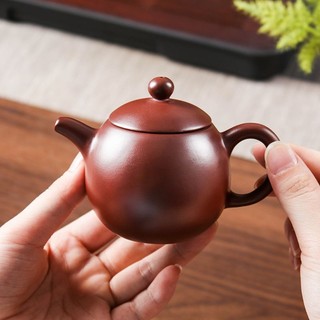 Bộ Ấm Trà Đất Sét Thủ Công Dung Tích Nhỏ 4LR0