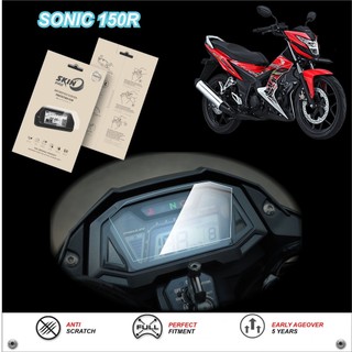 Miếng dán PPF bảo vệ mặt đồng hồ xe SONIC 150R - HONDA SONIC 150R SONIC 150