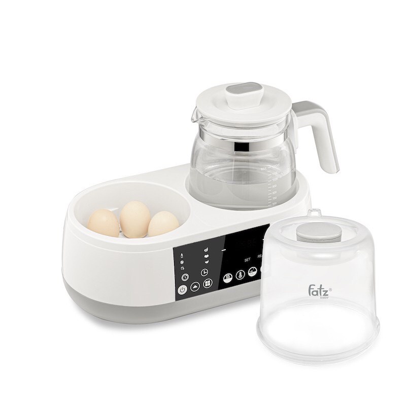 Máy đa năng điện tử  FATZ BABY - MULTIMAX 1 - FB9002SJ tiệt trùng và hâm nước pha sữa cho bé,an toàn và tiện dụng