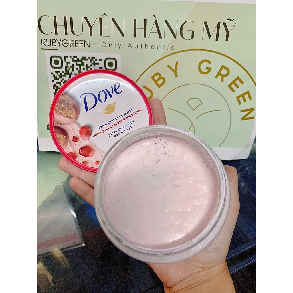 (Qùa Trong Phân Loại)Tẩy Da Chết Dove Mỹ 298ml Chăm Da Dưỡng Mịn Dove Exfoliating Body Polish | BigBuy360 - bigbuy360.vn