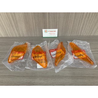 4 chụp xi nhan vàng rs 100 , ws 100 chính hãng