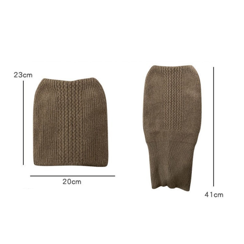 Mũ Len Dày Dặn Ấm Áp Thời Trang Cho Nữ