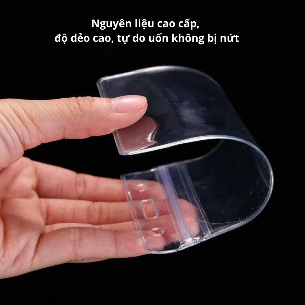 Thẻ Đeo Sinh Viên Dọc, Ngang  Thẻ Tên Nhân Viên, Học Sinh, Bao Thẻ, Bảng Tên Dẻo Trong Suốt
