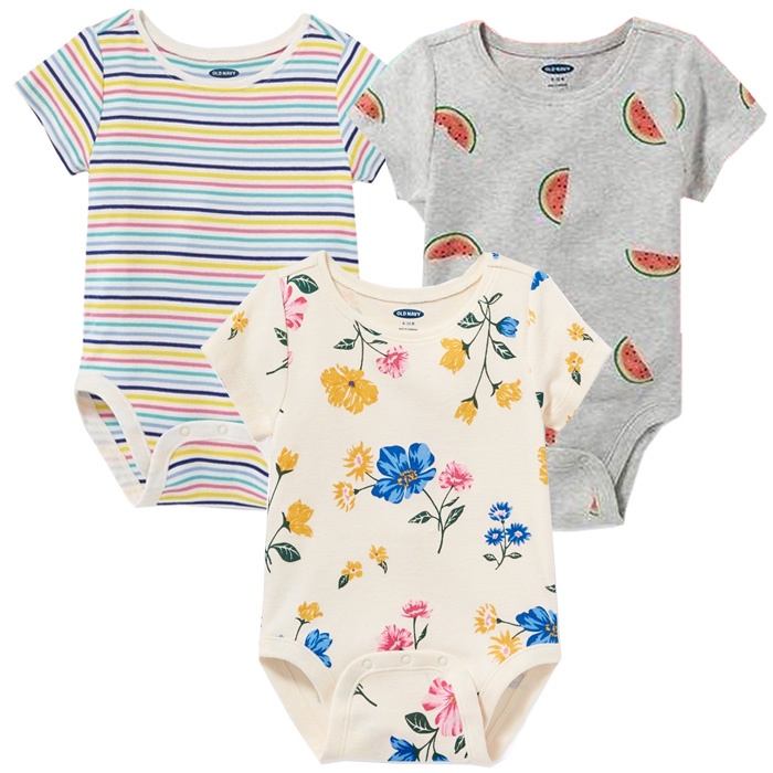Body chip, body suit Old Navy cho bé trai, bé gái