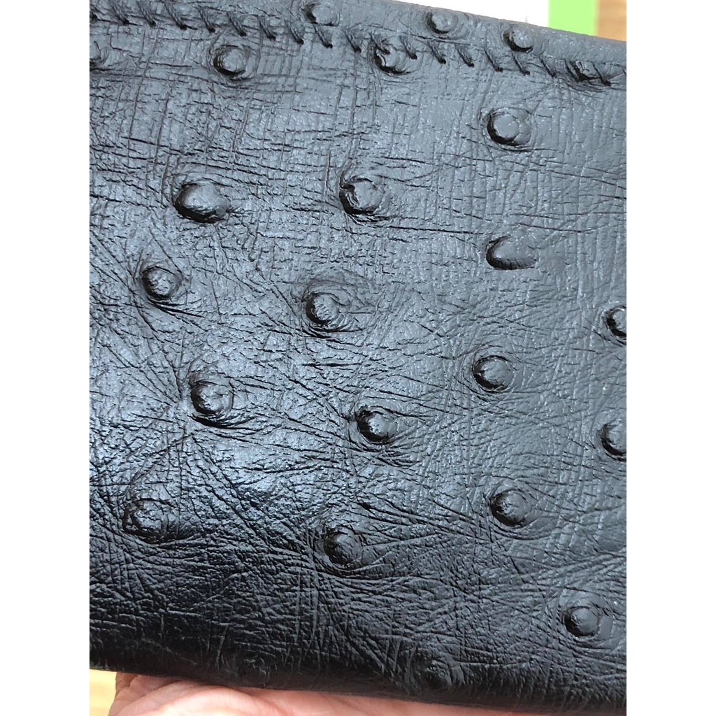 Ví dài mỏng da đà điểu, hàng đã qua sử dụng