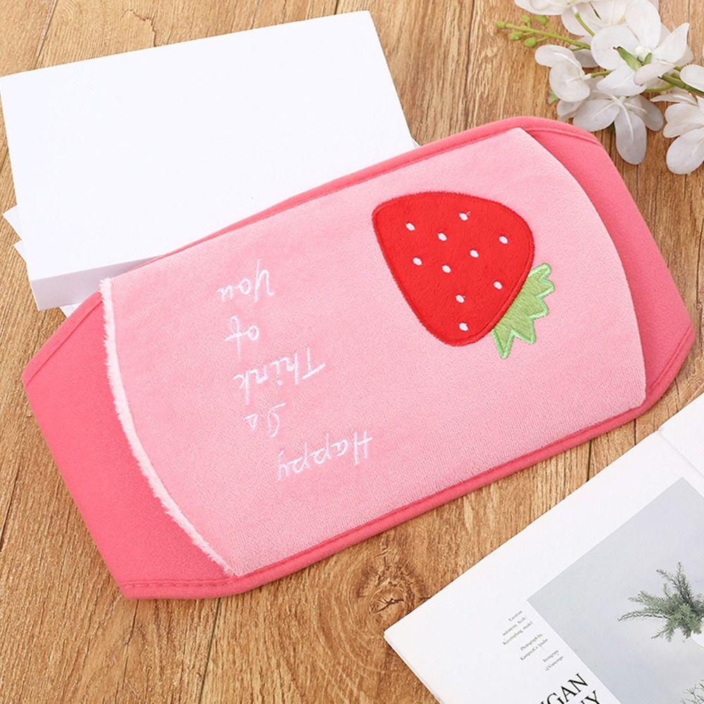 EBINLANDS Túi Chườm Nóng Điện Tử Phủ Lông Họa Tiết Động Vật Chống Nổ