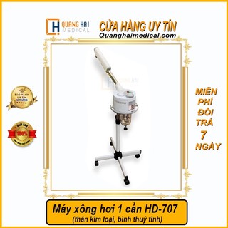 Máy xông hơi nóng 1 cần hd-707a