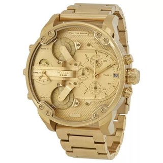 Đồng hồ nam diesel dz7399 chronograph 4 múi giờ 6 nút điều chỉnh size 57mm máy quartz