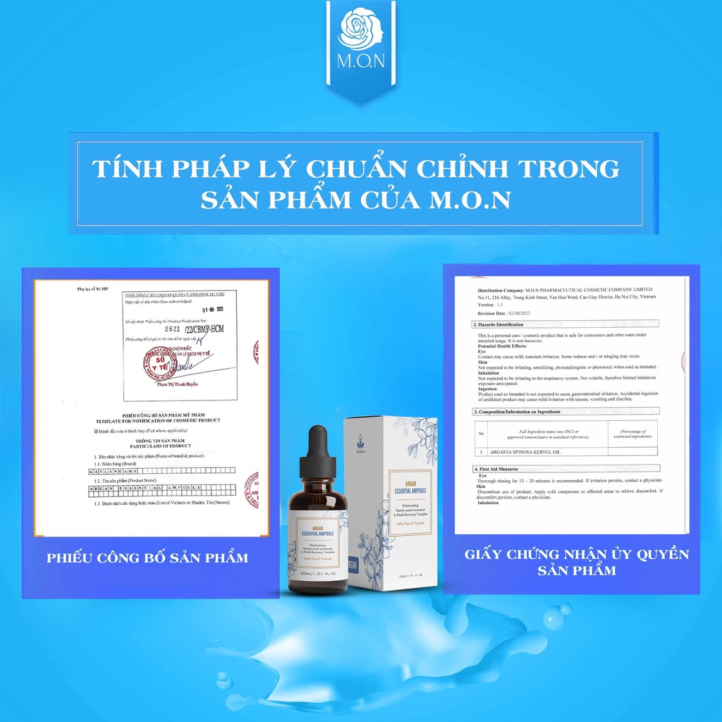 Tinh dầu Argan Oil Kaylincare - 10ml