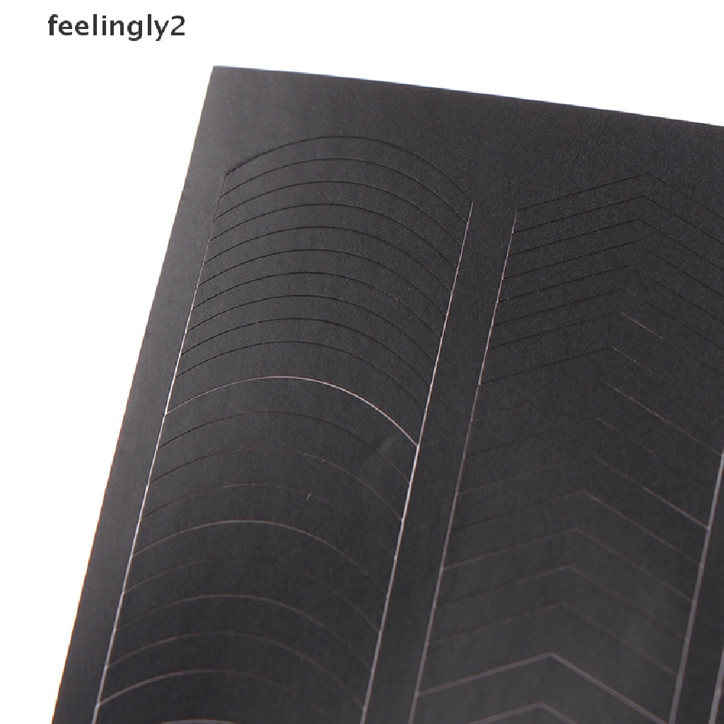 1 Tờ Sticker Dán Móng Tay Nghệ Thuật Kiểu Pháp