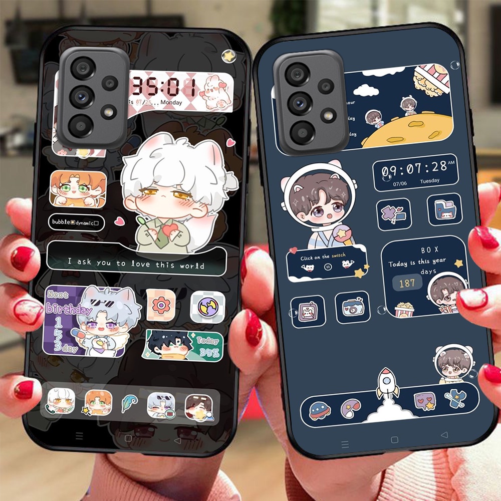 Ốp lưng điện thoại Samsung a33 5G / ss a53 5G / ss a73 5G / ss a13 4G / ss a23 4G nhóm nhạc BTS hoạt hình cute