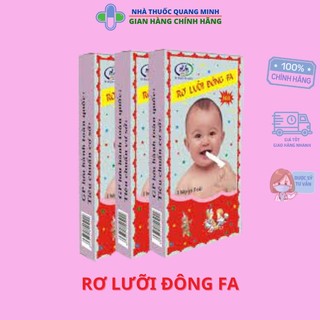 Gạc rơ lưỡi Đông Fa 5 cái/ hộp