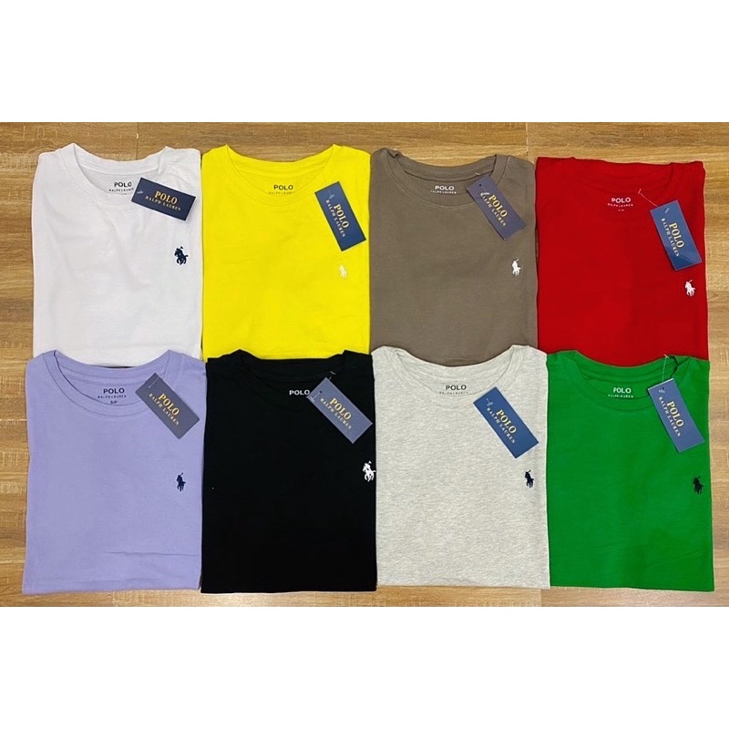 Áo thun thêu logo polo siêu xinh