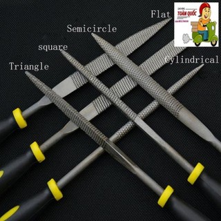 ❤️FREESHIP❤️ Bộ 6 dũa gỗ mini 180mm