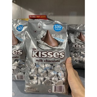 Kẹo socola Hershey's Kisses Milk Chocolate gói 1.58Kg của Mỹ