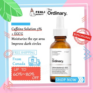 Serum mắt Caffeine Solution 5% + EGCG - The Ordinary freeship toàn quốc