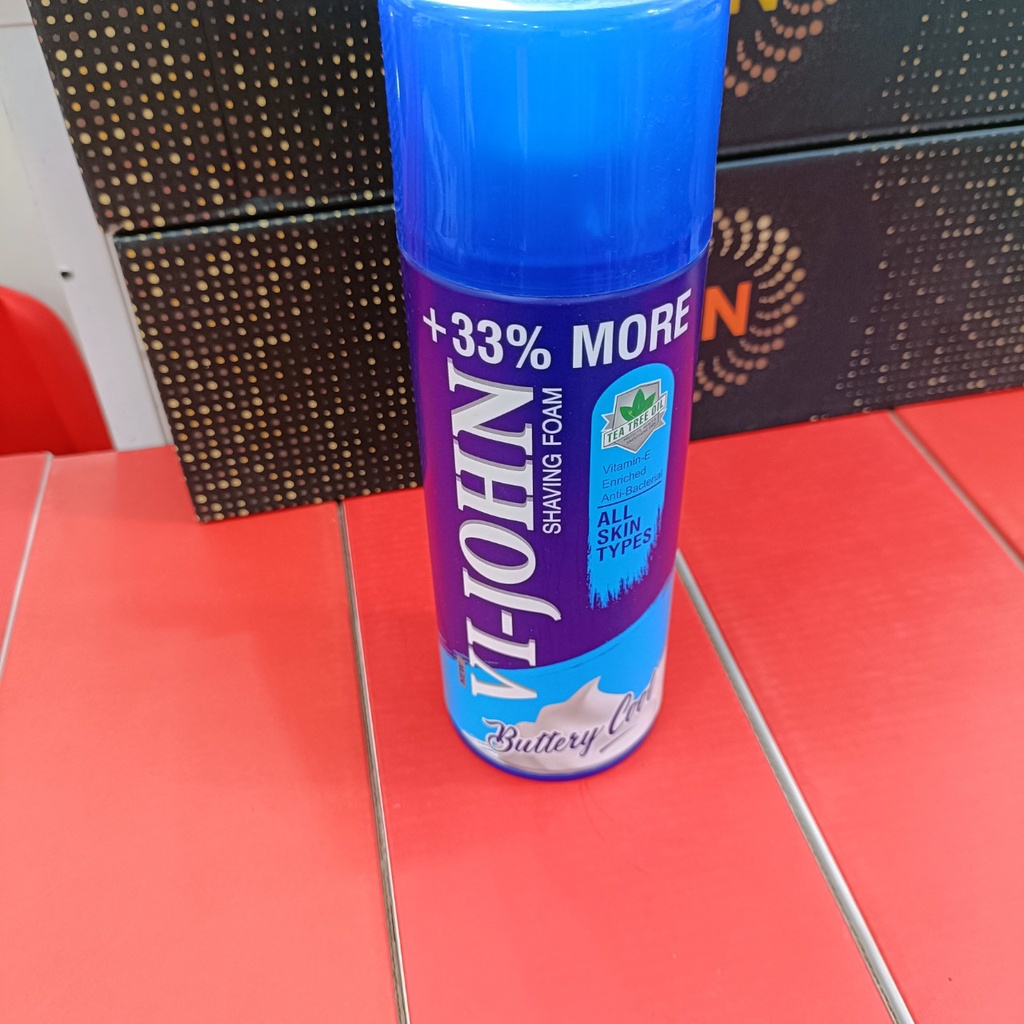 Bọt cạo râu Vi-John dung tích 420ml