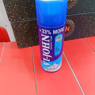 Bọt cạo râu Vi-John dung tích 420ml