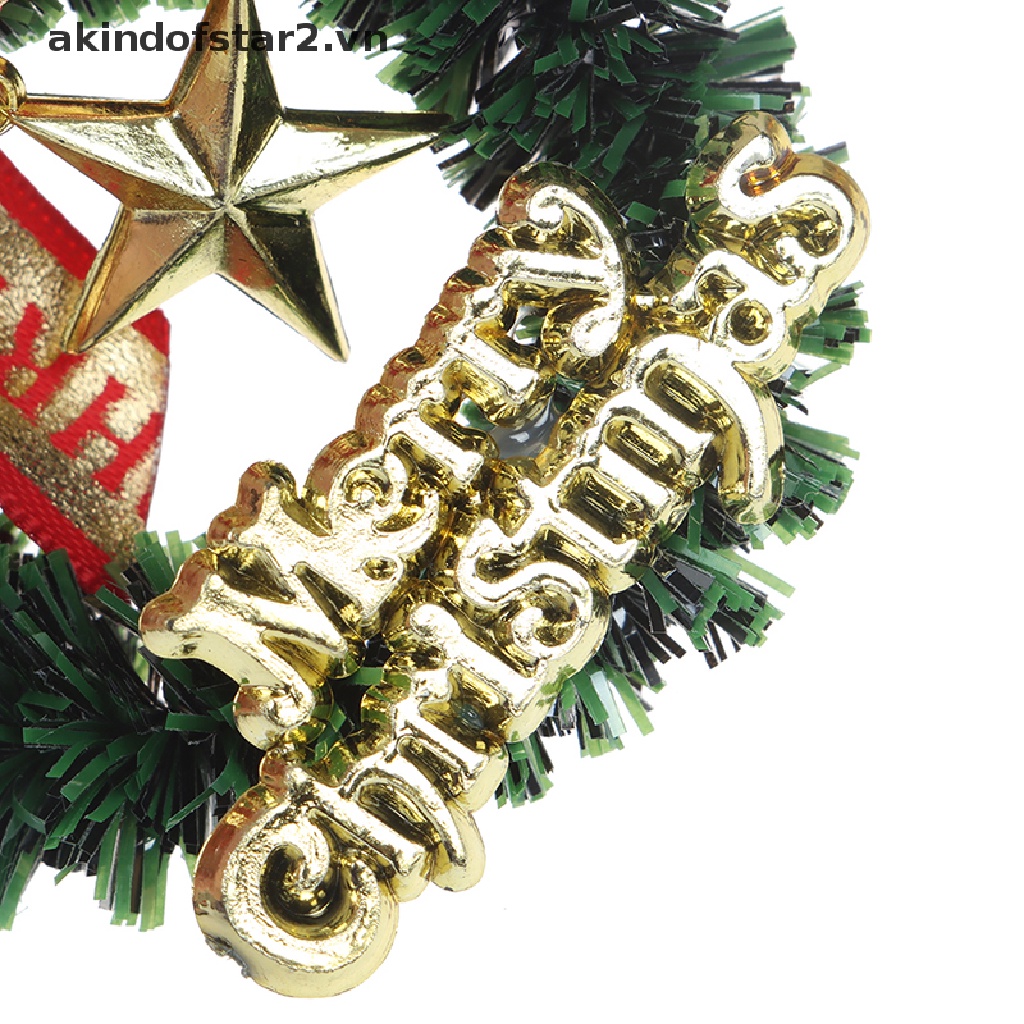 Vòng Hoa Giáng Sinh Mini 1: 12 Cho Trang Trí Nhà Búp Bê akindofstar2.vn