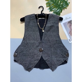 Áo gile thời trang 2hand