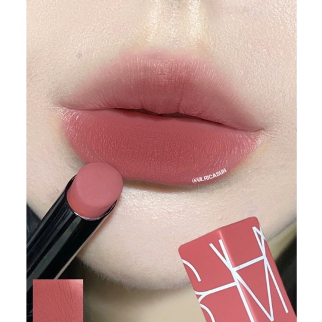 Son thỏi Nars Powermatte SIÊU LÌ mới nhất 2022🪄