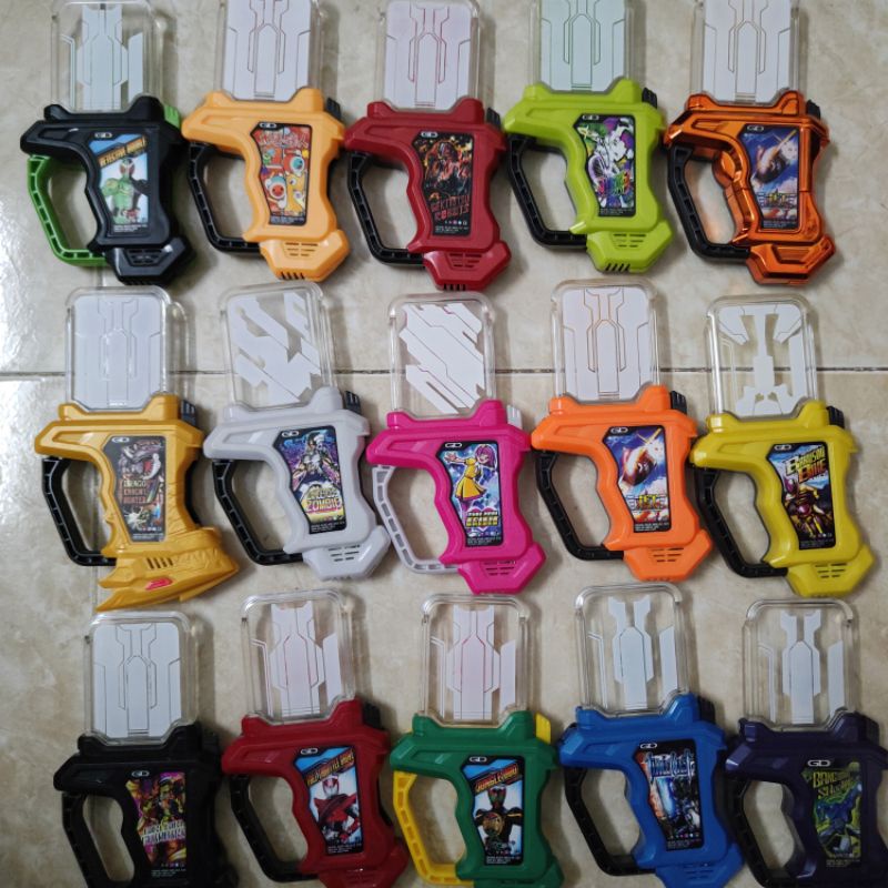 Đồ Chơi Siêu Nhân Kamen Rider Ex-aid - Rider Gashat Candy/Gps
