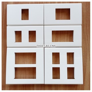 Mặt dùng cho 1- 6 thiết bị Panasonic - Dòng Wide Series - Chính hãng